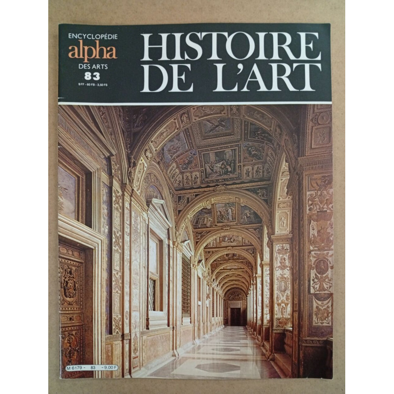 Revue Histoire de l'art N° 83