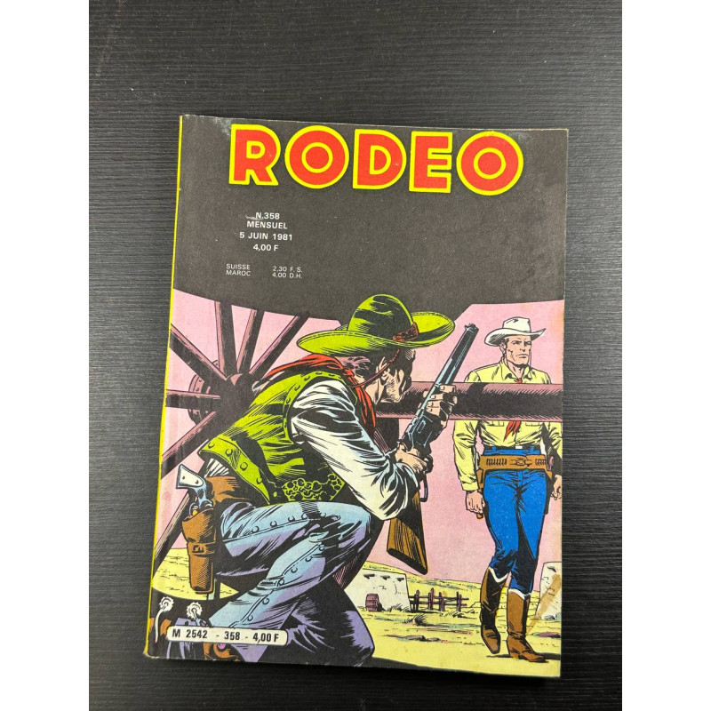 Rodeo n°358