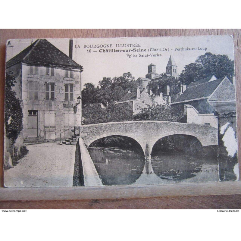 Châtillon-sur-Seine (Côte-d'Or)-Perthuis-au-loup-Eglise Saint-Vorles