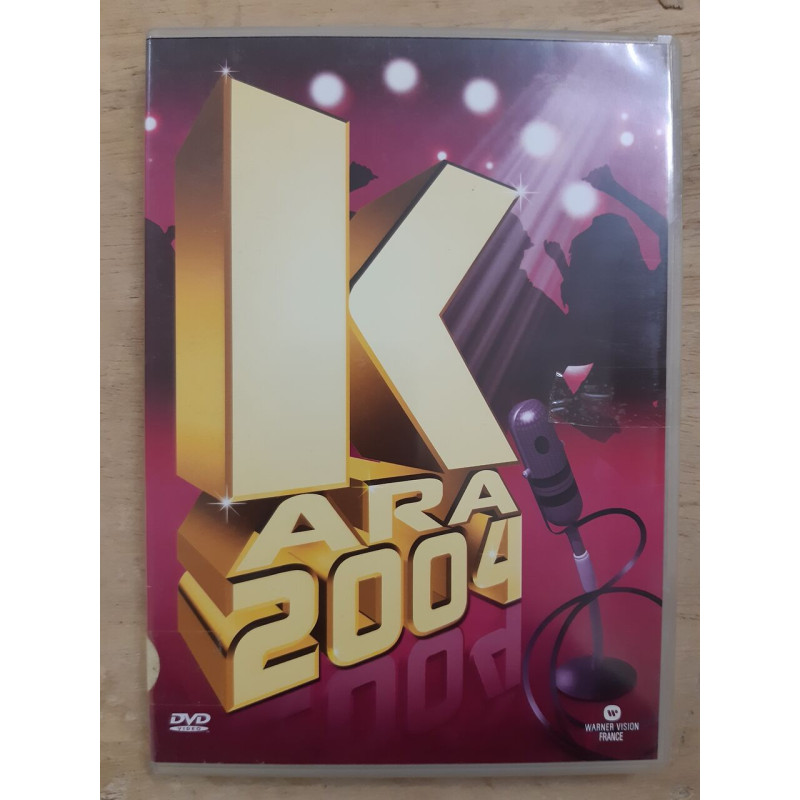 DVD Musique - Karaoké 2004