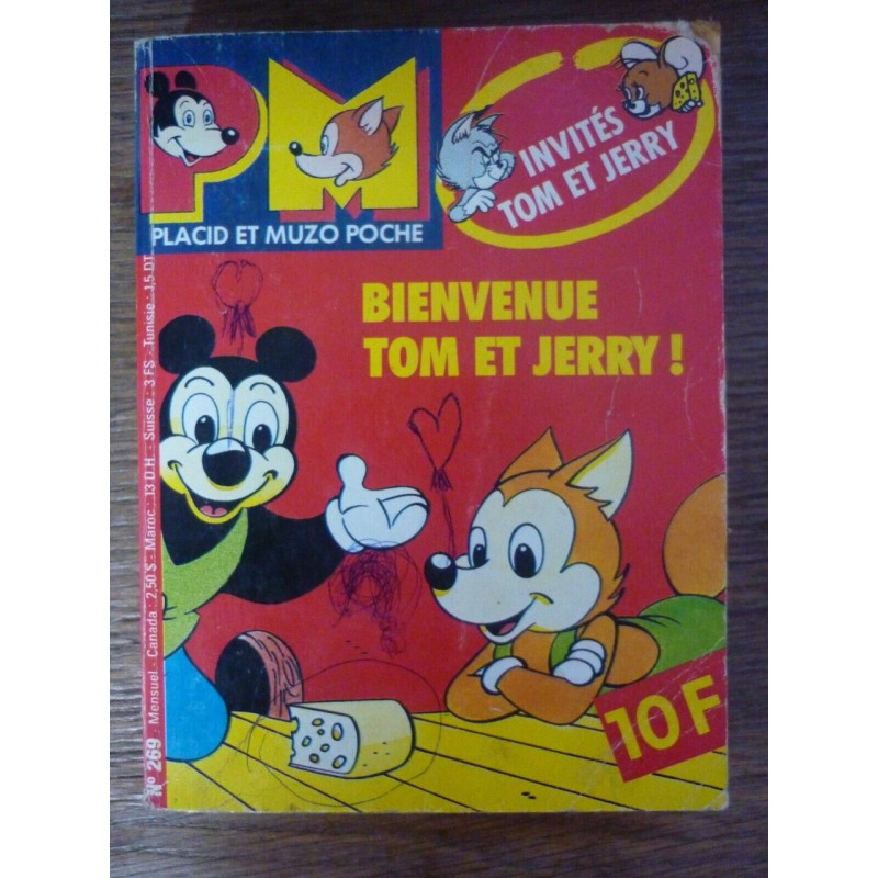PLACID ET MUZO POCHE N 269 s a v m s Publications 06 1991