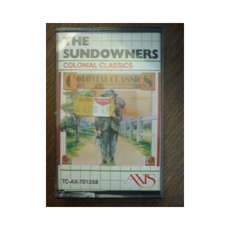 The Sundowners Colonial Classics Cassette Axis TC-AX-701358