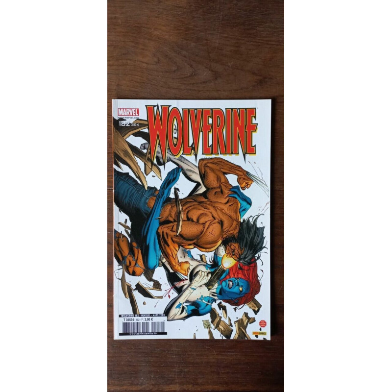 Wolverine 182 marvel Mars 2009