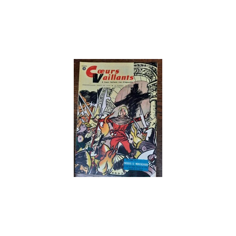 Coeurs Vaillants Nº 9 Mars 1959