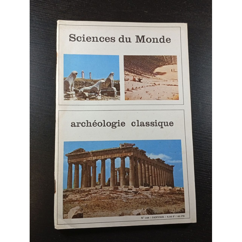 Sciences du Monde n°148