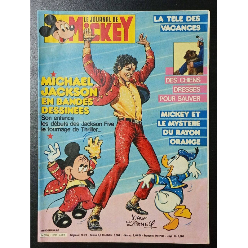 Le journal de Mickey N.1710