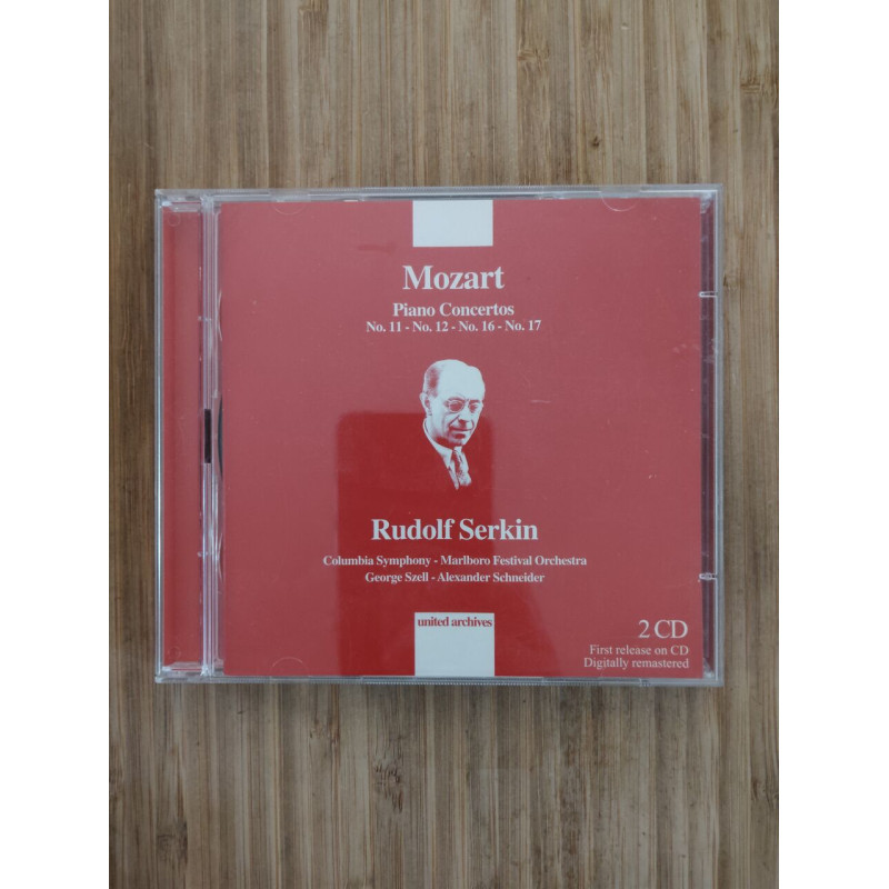 Mozart Piano Concertos No. 11 - No. 13 - No. 16 - No. 17
