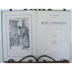JEAN L'INNOCENT Mme Colomb Librairie Hachette 110 gravures Edouard...