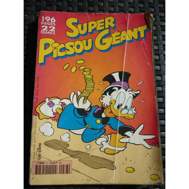 SUPER PICSOU GEANT n77 04