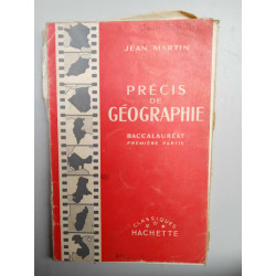 Précis de géographie Baccalauréat Première partie hachette