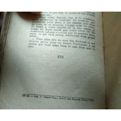 Marie-Joseph Pinet Les deux maîtres