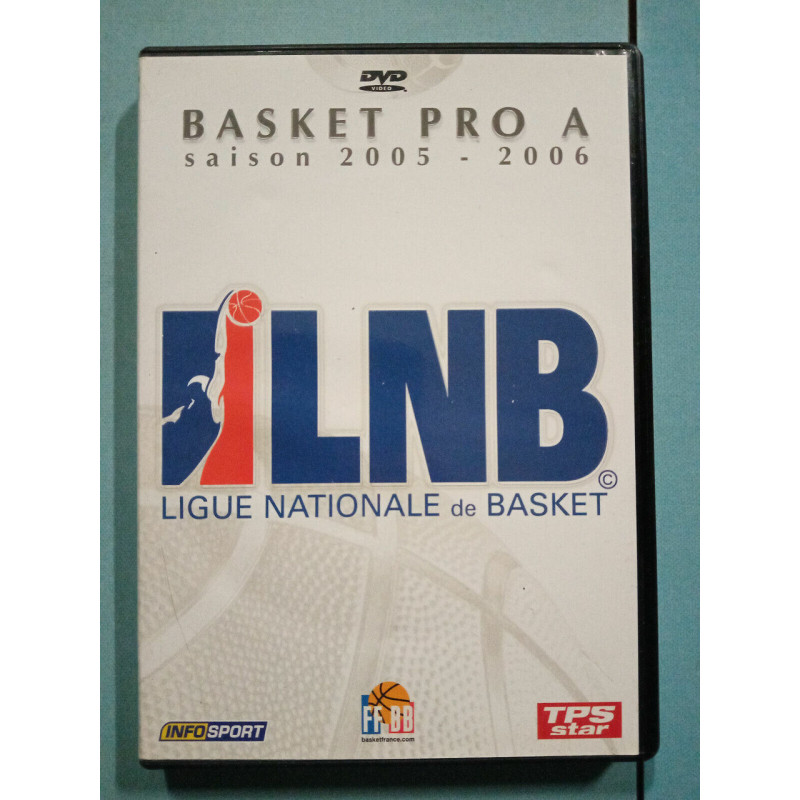 LNB Ligue Nationale de Basket Basket Pro A Saison 2005 2006 2 DVD