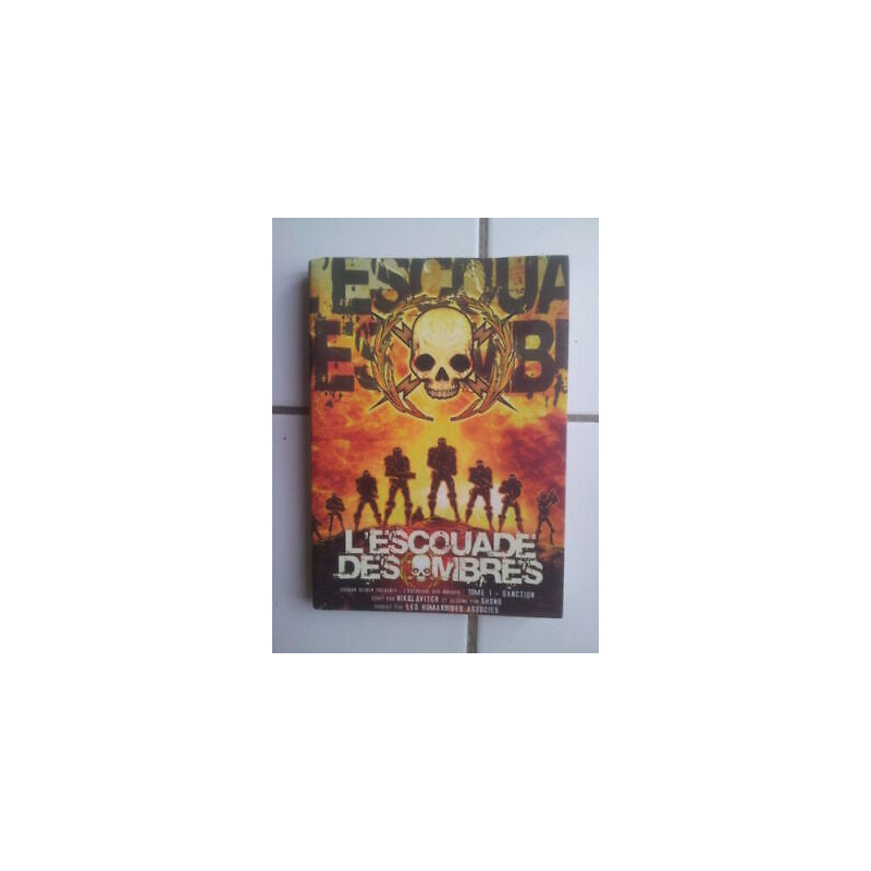 Bd L Squad Delle Ombre 1 La Sanction Nikolavitch Shong