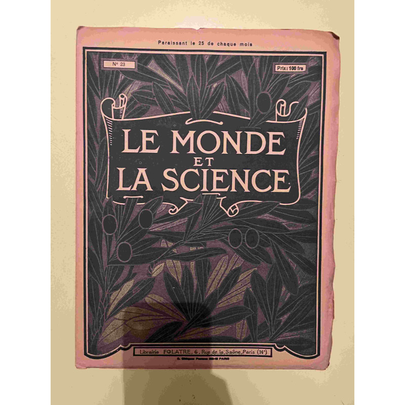 Le Monde et la Science N°23