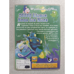 DVD Film animé - 20 000 lieues sous les mers