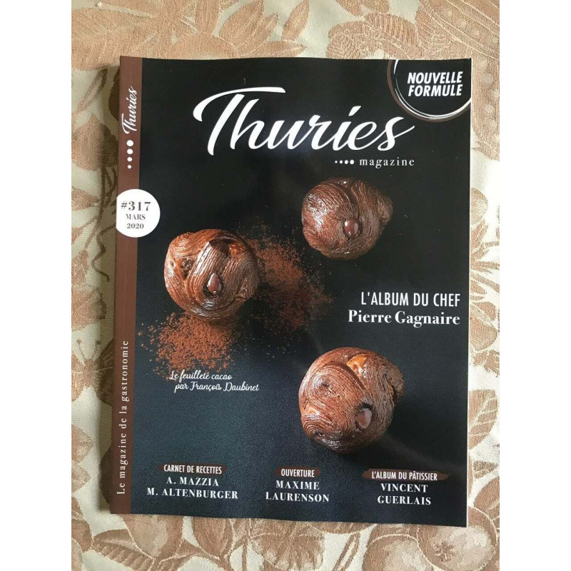 Thuriès gastronomie magazine - n°317