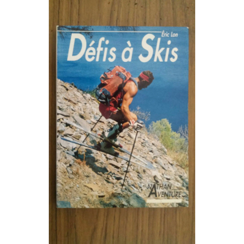 Eric LON Défis à skis