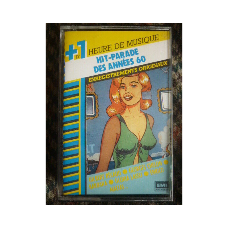 hit parade DES ANNEES 60 Cassette audio k7 EMI 2515624