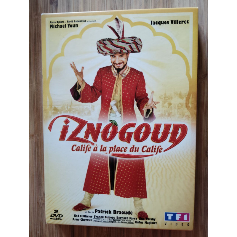 Iznogoud - calife à la place du calife
