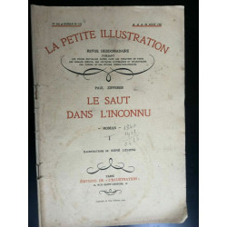 La petite illustration N 346 Roman N 155 20 Aout 1927
