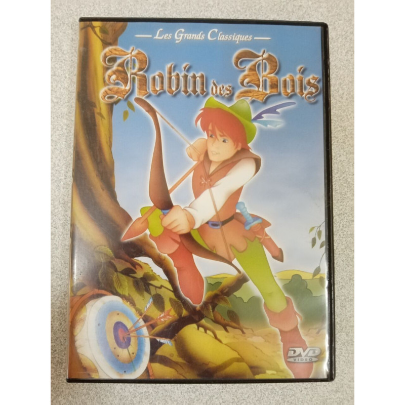 DVD - Robin des bois (Kevin Costner)