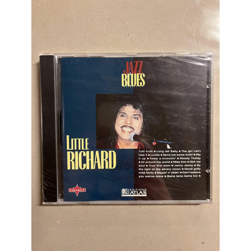 Little Richard Jazz Blues Collection CD NEUF SOUS BLISTER