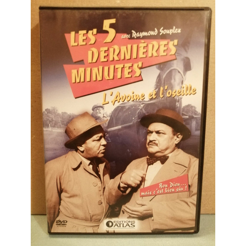 Les 5 dernières minutes L'avoine et l'oseille DVD