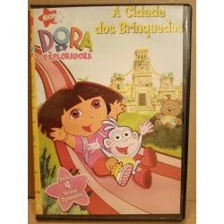 Dora a Exploradora a Cidade dos Brinquedos DVD