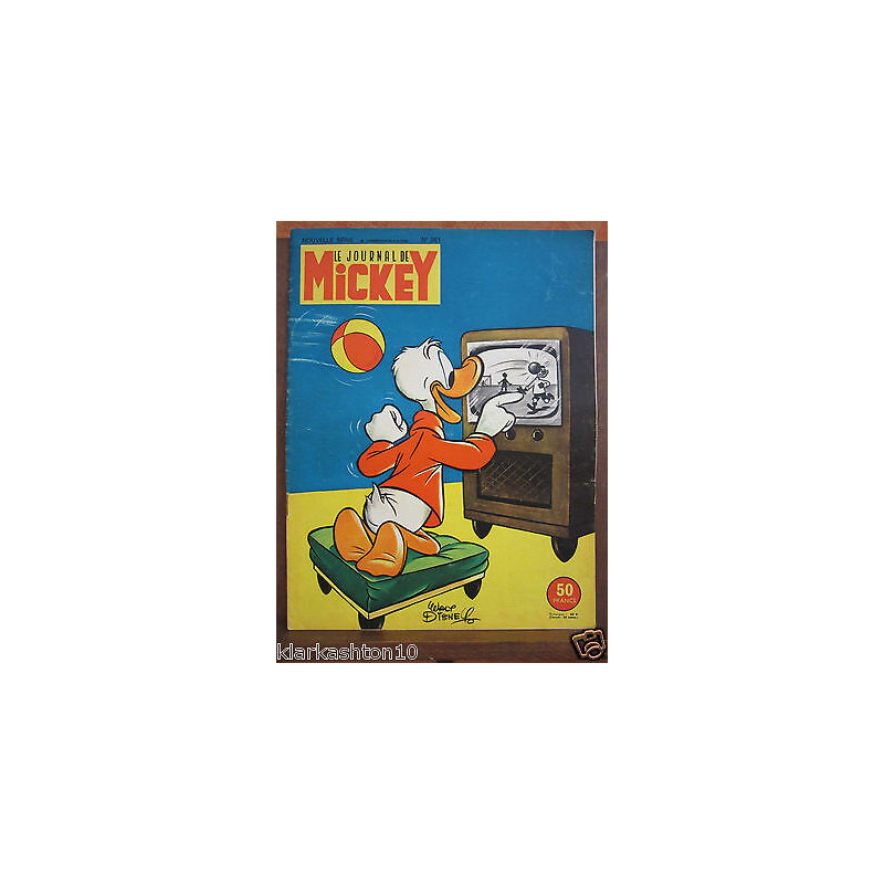 Le Journal de Mickey Nouvelle Série N361
