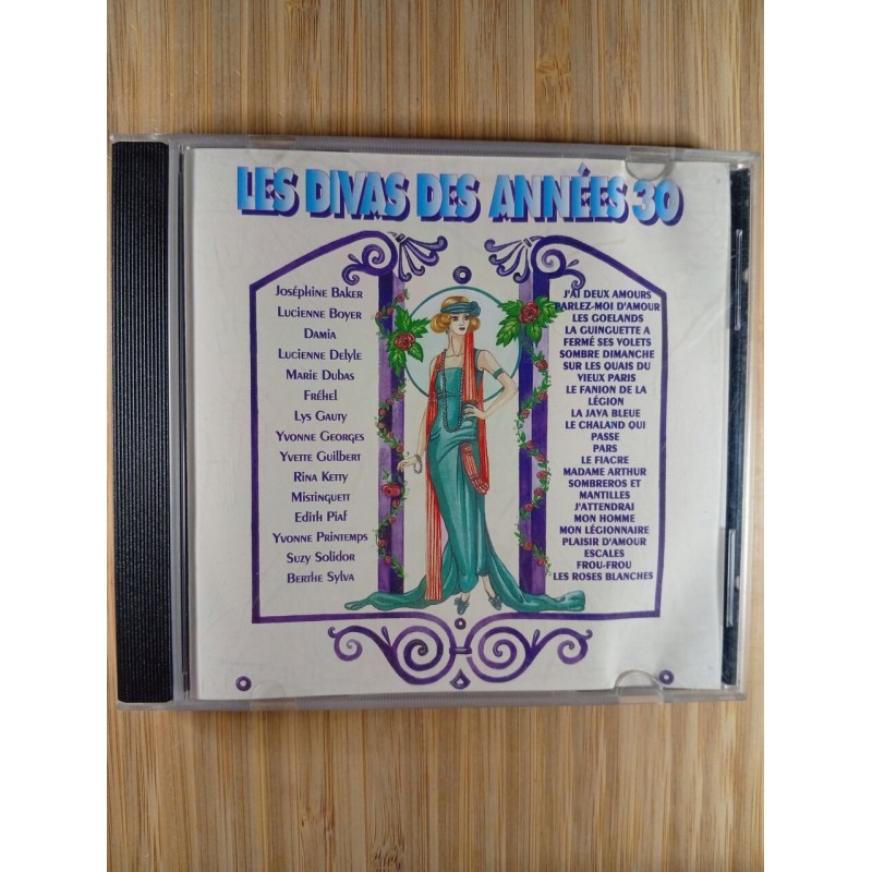 Les Divas Des Annees 30