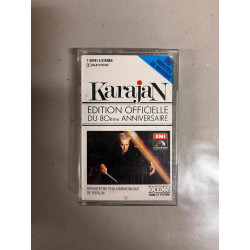 Karajan Edition Officielle 80ème anniversaire Cassette Audio-K7
