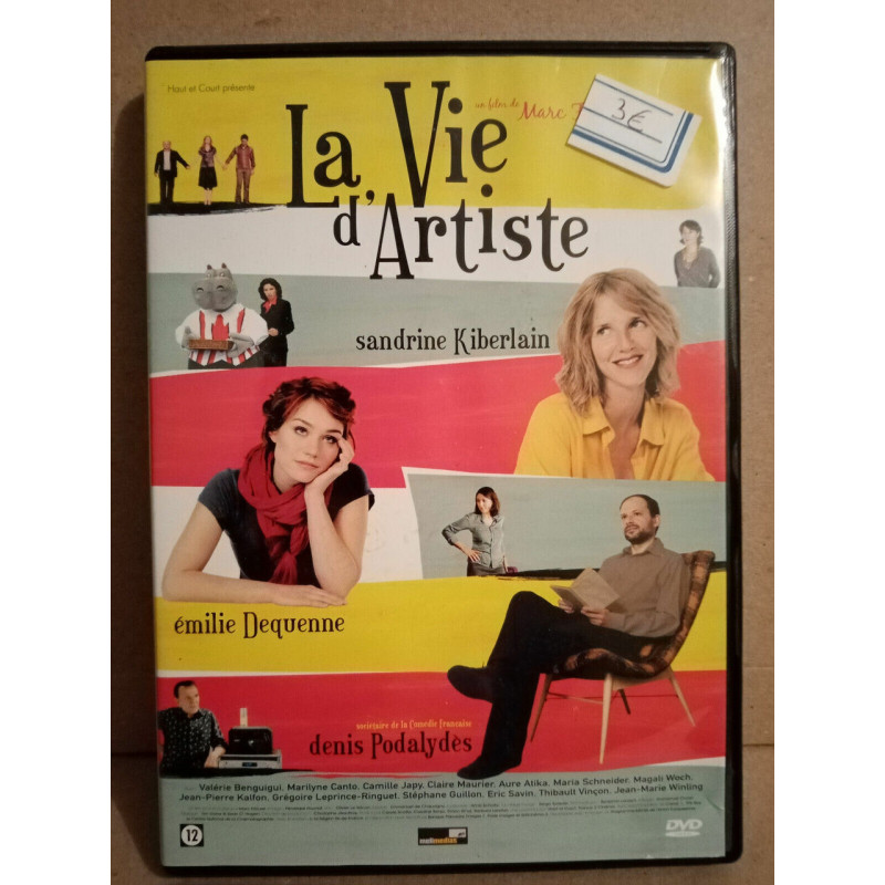 La Vie d'artiste DVD