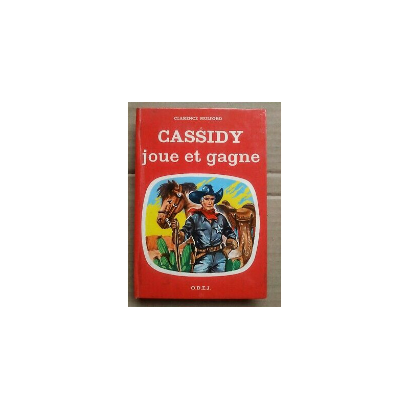 Cassidy joue et gagne o d e j