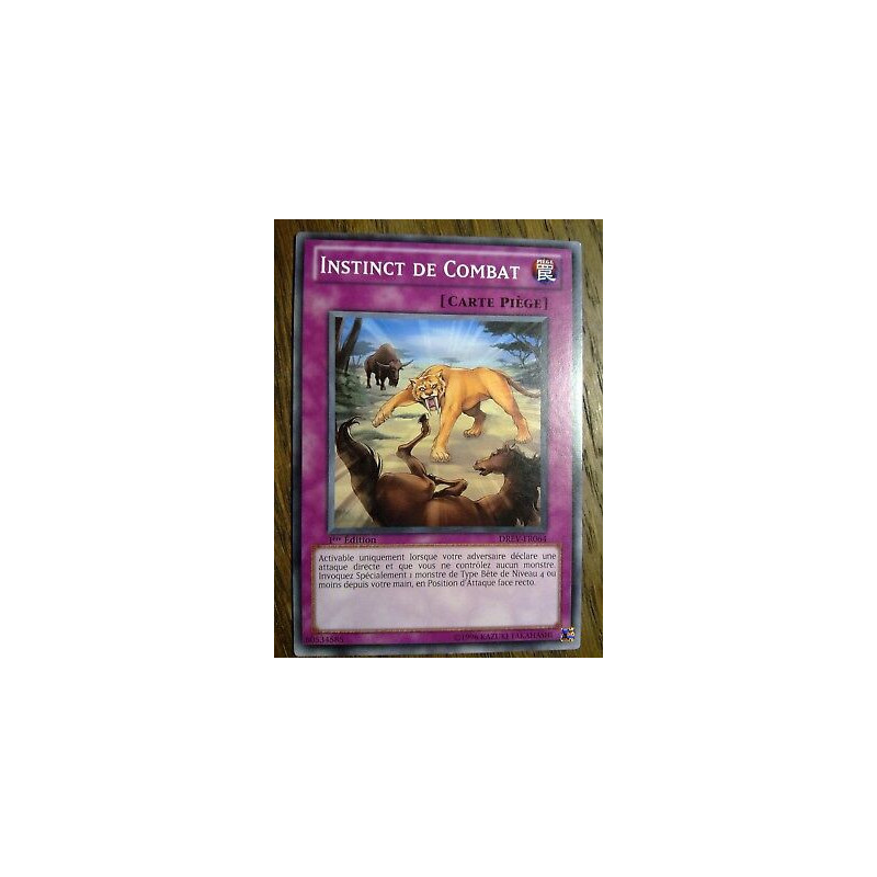 Instinct de Combat - DREV-FR064 Yu-Gi-Oh