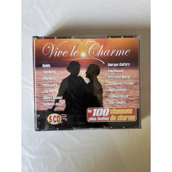 Vive le Charme - Les 100 plus belles chansons de Charme 5 CD