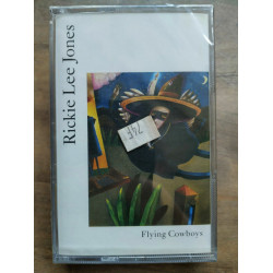 Rickie Lee Jones Flying Cowboys Cassette Audio-K7 NEUVE SOUS BLISTER