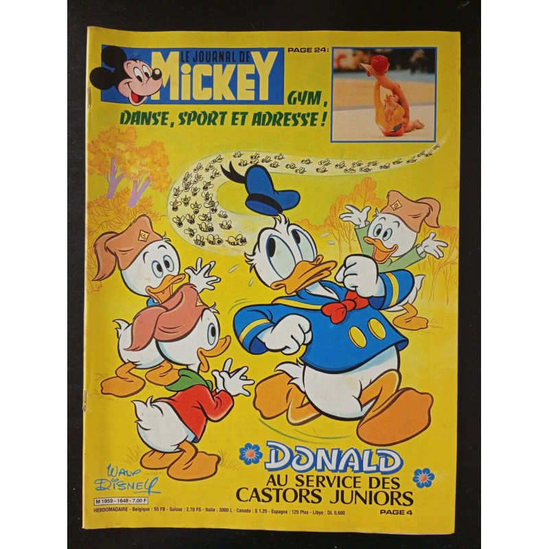 Le Journal de Mickey N.1648