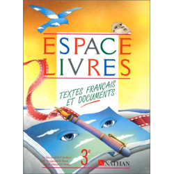 Espace livres 3e. Testes français et documents