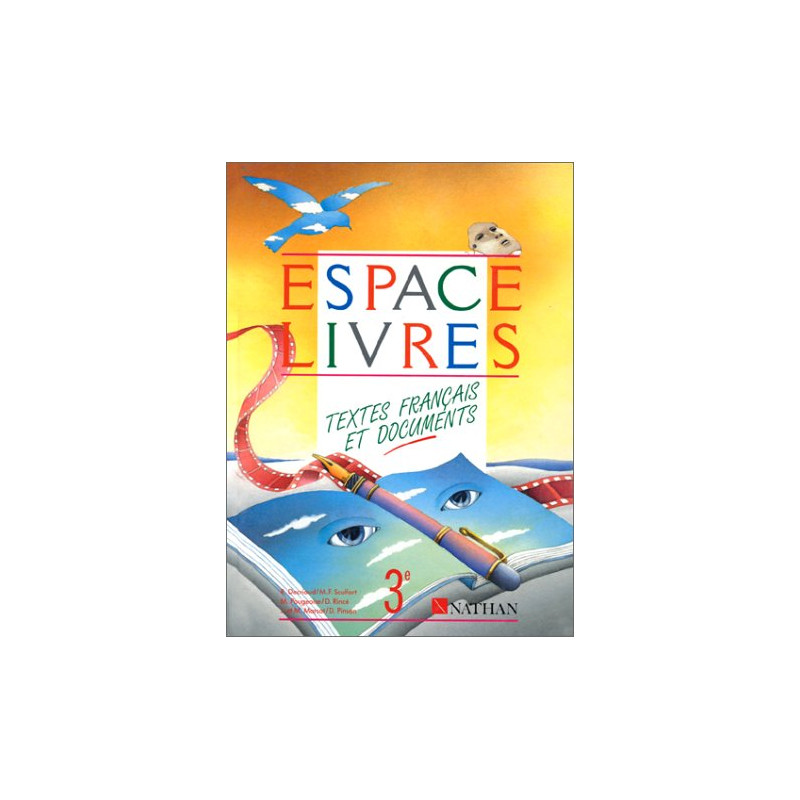 Espace livres 3e. Testes français et documents