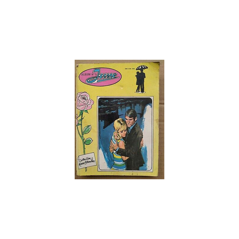 June Album nº5 Collection Roses blanches 1985