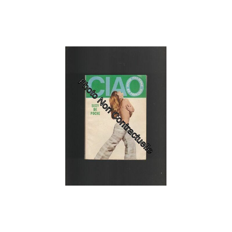 CIAO n° 8 décembre 1968