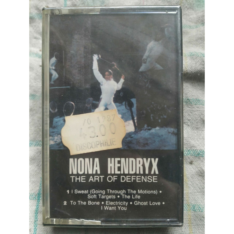 The art of defense Cassette audio k7 NEUVE SOUS BLISTER