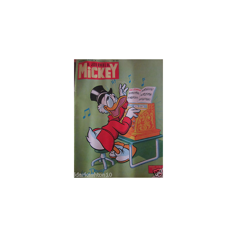 Le Journal de Mickey Nouvelle Série N450