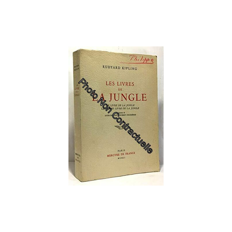 Le livre de la Jungle