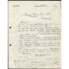 Facture Paul DUFOUR Ingénieur e s e à Belfort 90 4 faubourg de Paris