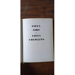 Les Fermiers Oénéraux - Vieux Airs Et Vieux Couplets