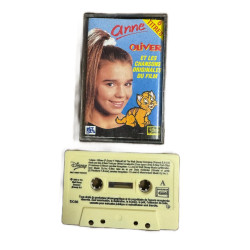 K7 Audio : Anne - Oliver t Les Chansons Originales du Film