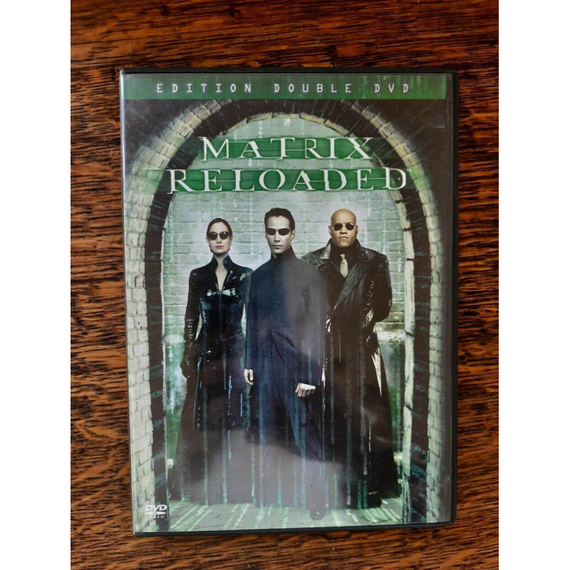 DVD Matrix Reloaded