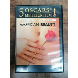 American Beauty Annette Bening DVD simple