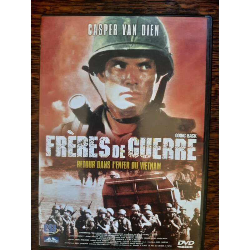 DVD - Frères de guerre- Film avec Casper Van Dien